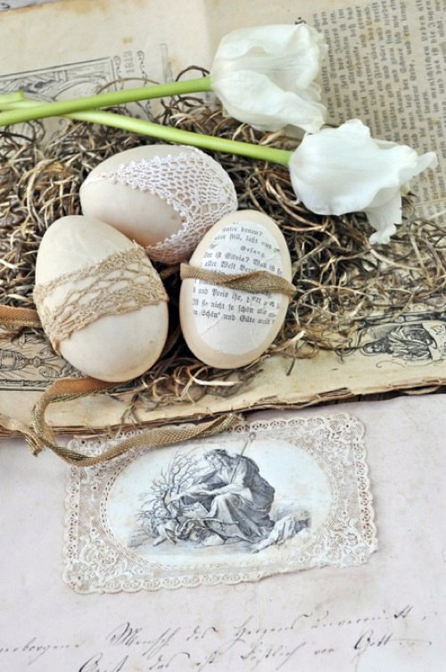 25 simple Easter decoration ideas at the last minute