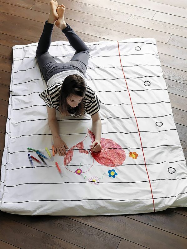 Cool Bedding Funny blankets for young and old Interior Design Ideas