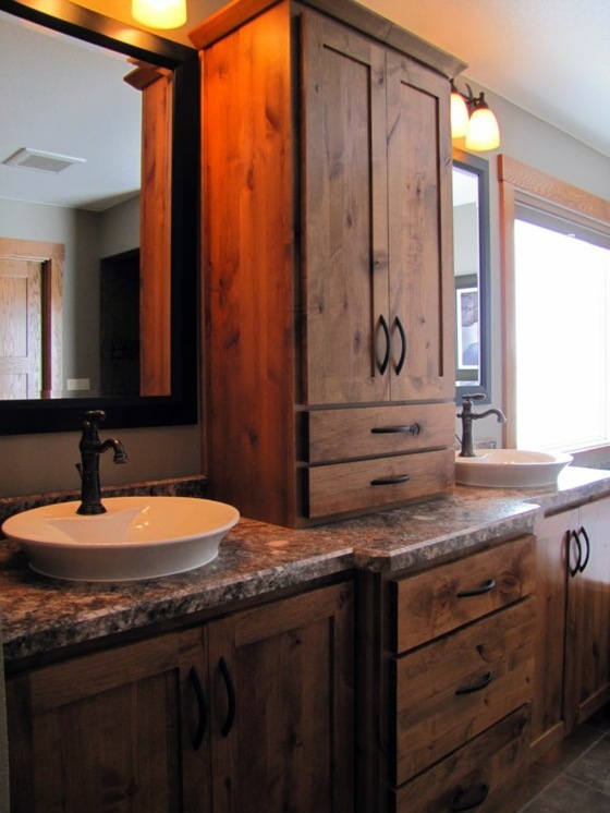 Rustic Bathroom Ideas Would you set up your bathroom in