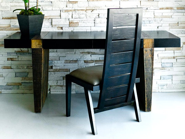 Möbel - Original furniture made from used wood - 12 inspirational ideas for your home