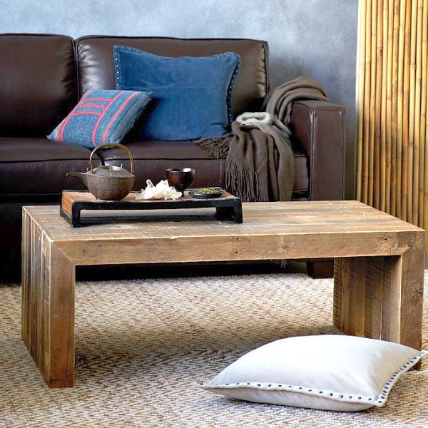 Original furniture made from used wood - 12 inspirational ideas for your home