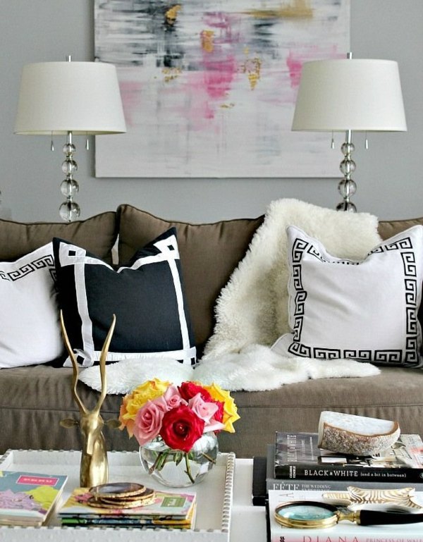 Great living room decorations for a cozy atmosphere Great living room decorations for a cozy atmosphere