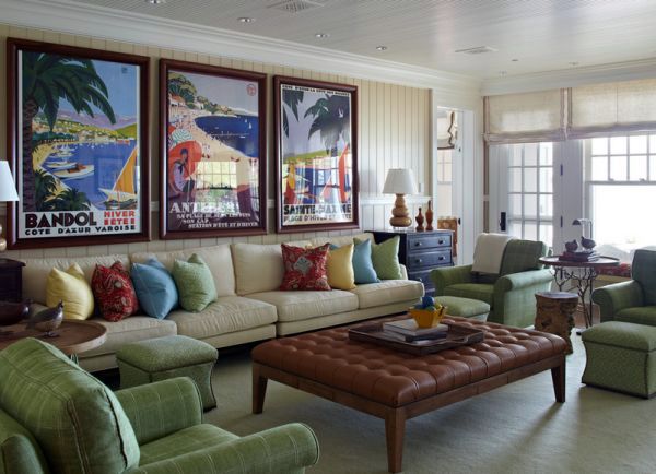 30 ideas for decorating wall with posters: a vintage atmosphere in modern interior design 30 ideas for decorating wall with posters: a vintage atmosphere in modern interior design