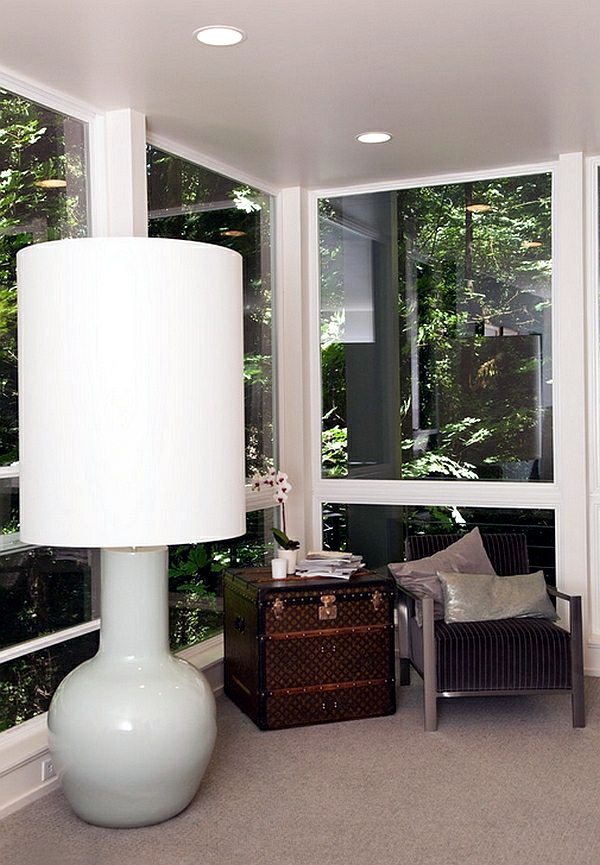 Lamps And Lighting Oversized Floor Table Interior Proportion And Balance Between Form Function Lamps Lighting Oversized Floor Table