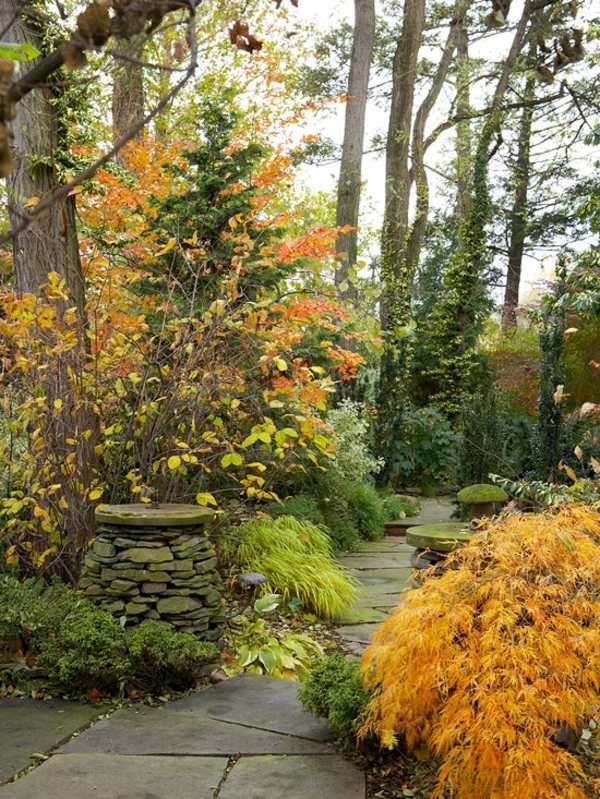 Garden design ideas for the fall season Interior Design