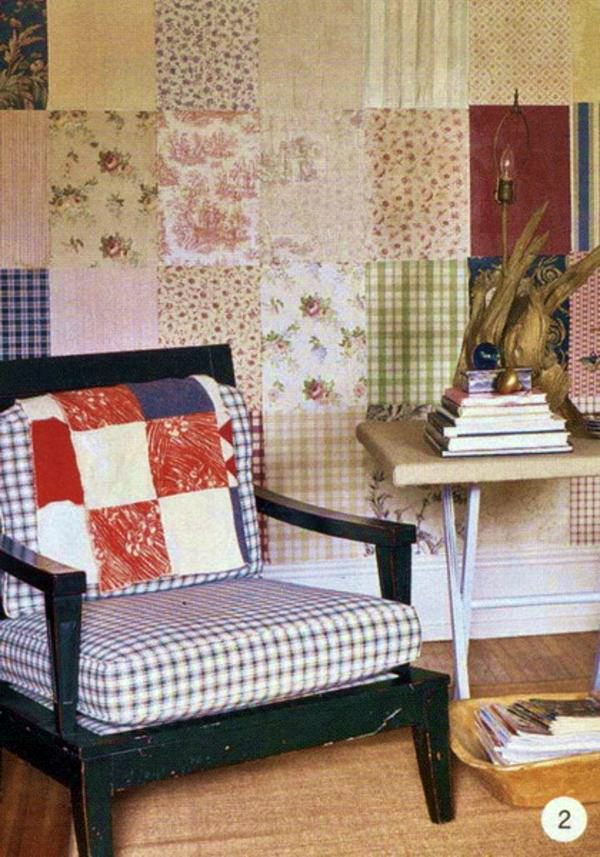35 great ideas for patchwork wall decoration Interior Design Ideas