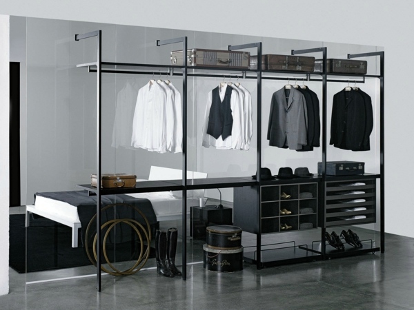 Stylish Wardrobe Ideas for Men, created the convenience | Interior Design Ideas | AVSO.ORG