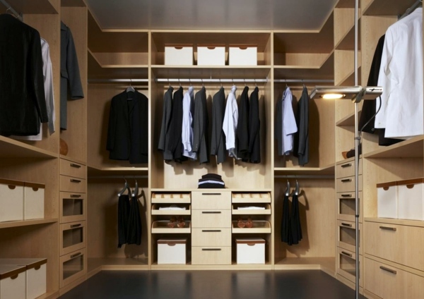 Stylish Wardrobe Ideas for Men, created the convenience | Interior Design Ideas | AVSO.ORG