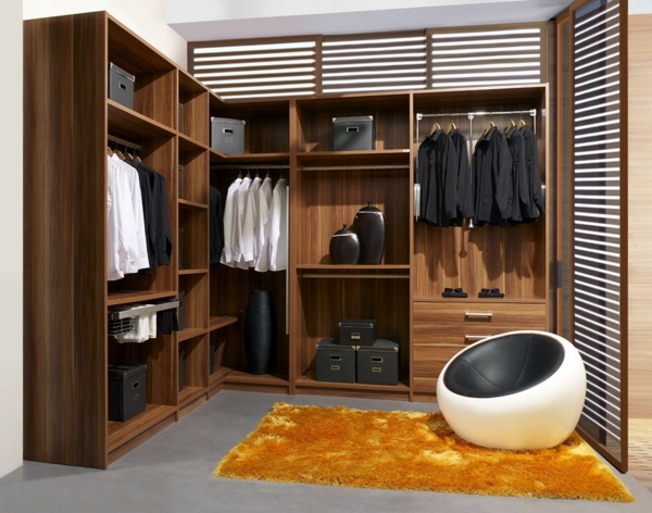 Stylish Wardrobe Ideas for Men, created the convenience | Interior Design Ideas | AVSO.ORG