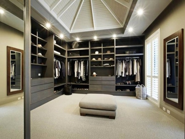 Stylish Wardrobe Ideas for Men, created the convenience | Interior Design Ideas | AVSO.ORG