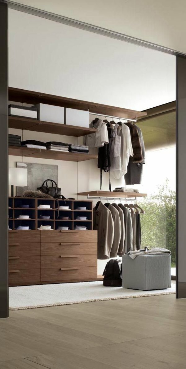 Stylish Wardrobe Ideas for Men, created the convenience | Interior Design Ideas | AVSO.ORG