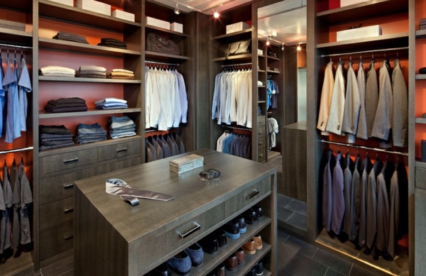 Stylish Wardrobe Ideas for Men, created the convenience | Interior ...