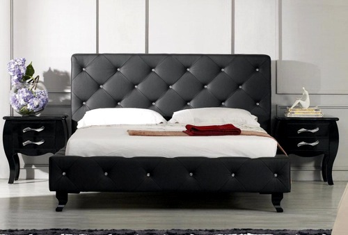 monte carlo black leatherette bed farrelli schlafzimmermbel 10 beautiful modern beds designer furnishings in the bedroom - Modern Beds Photos monte carlo black leatherette bed farrelli schlafzimmermbel 10 beautiful modern beds designer furnishings in the bedroom - Modern Beds Photos