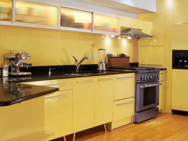 yellow painted kitchen designs – useful, creative advice yellow painted kitchen designs – useful, creative advice