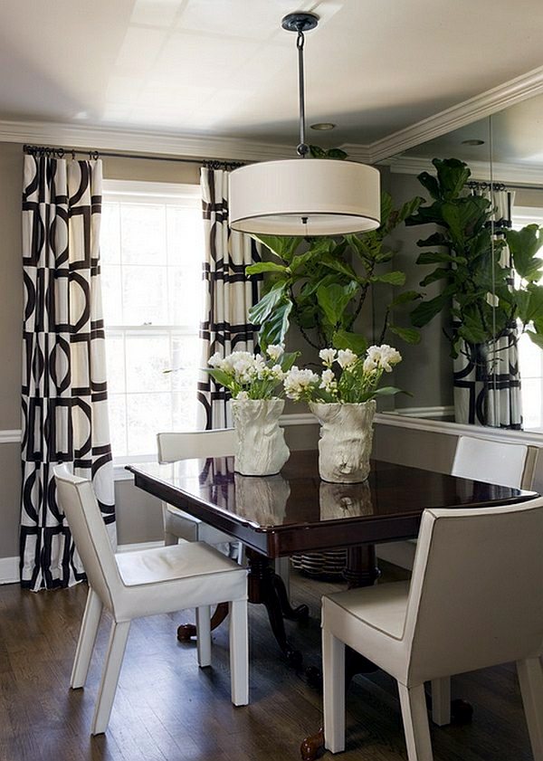 Simple How To Decorate A Small Dining Room with Simple Decor