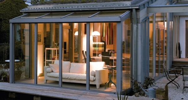 conservatory balcony winter garden glass terrace build wintergarten interior balkon mit avso monochromatic display