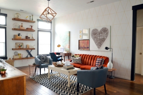 Retro Interior Design living room design ideas in retro style – 30 examples as Retro Interior Design living room design ideas in retro style – 30 examples as