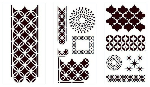 moroccan pattern to warm your home in autumn 6 490