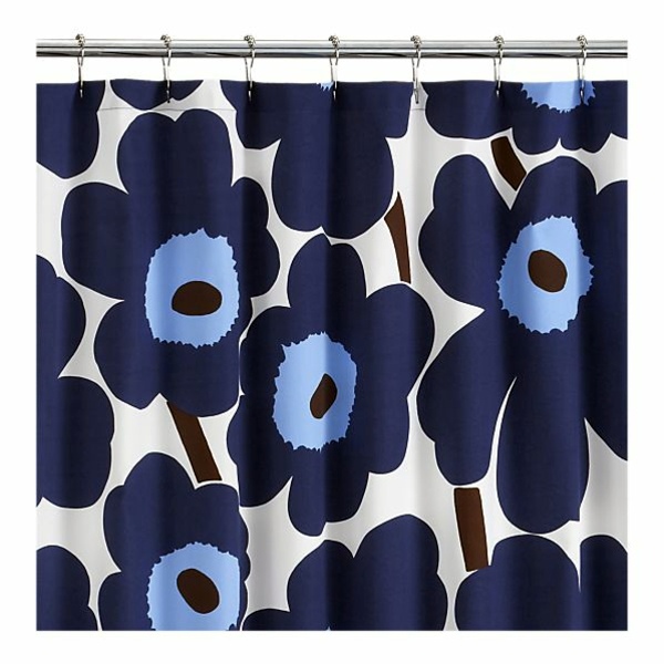 Marimekko Shower Curtain Fresh Colors And Patterns In