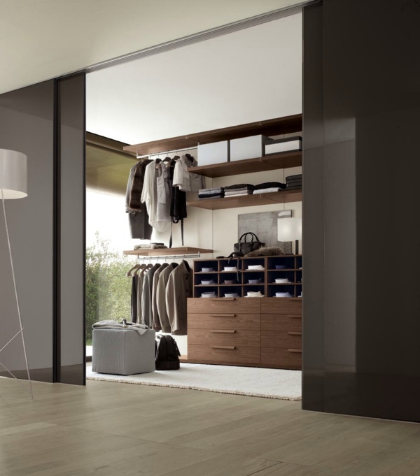 Bedroom closet design for your modern interior | Interior Design Ideas