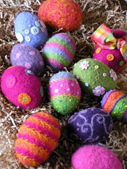 40 decorating ideas for Easter decoration with Easter eggs 40 decorating ideas for Easter decoration with Easter eggs