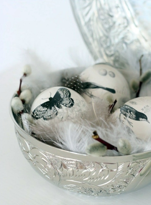 40 decorating ideas for Easter decoration with Easter eggs 40 decorating ideas for Easter decoration with Easter eggs