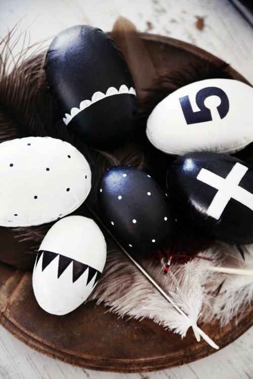 40 decorating ideas for Easter decoration with Easter eggs 40 decorating ideas for Easter decoration with Easter eggs