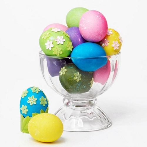 40 decorating ideas for Easter decoration with Easter eggs 40 decorating ideas for Easter decoration with Easter eggs