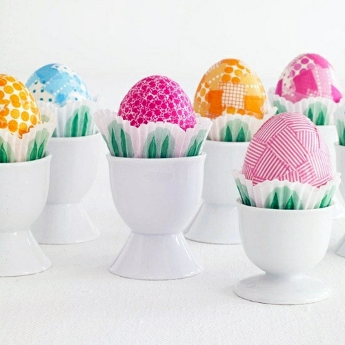 40 decorating ideas for Easter decoration with Easter eggs 40 decorating ideas for Easter decoration with Easter eggs