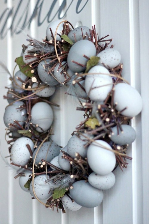 40 decorating ideas for Easter decoration with Easter eggs 40 decorating ideas for Easter decoration with Easter eggs