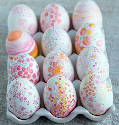 40 decorating ideas for Easter decoration with Easter eggs 40 decorating ideas for Easter decoration with Easter eggs