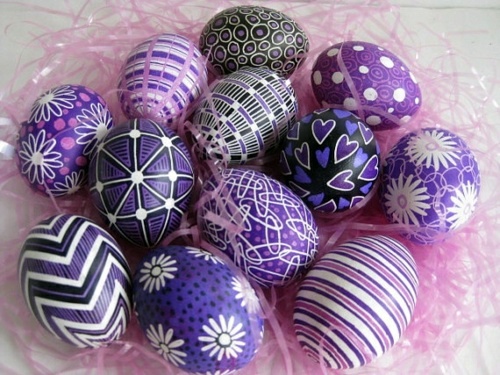 40 decorating ideas for Easter decoration with Easter eggs 40 decorating ideas for Easter decoration with Easter eggs