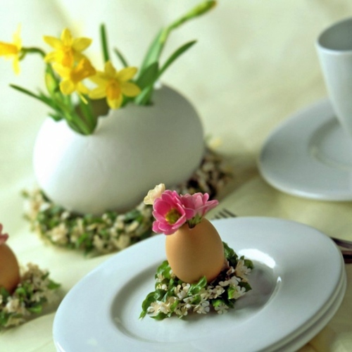 40 decorating ideas for Easter decoration with Easter eggs 40 decorating ideas for Easter decoration with Easter eggs