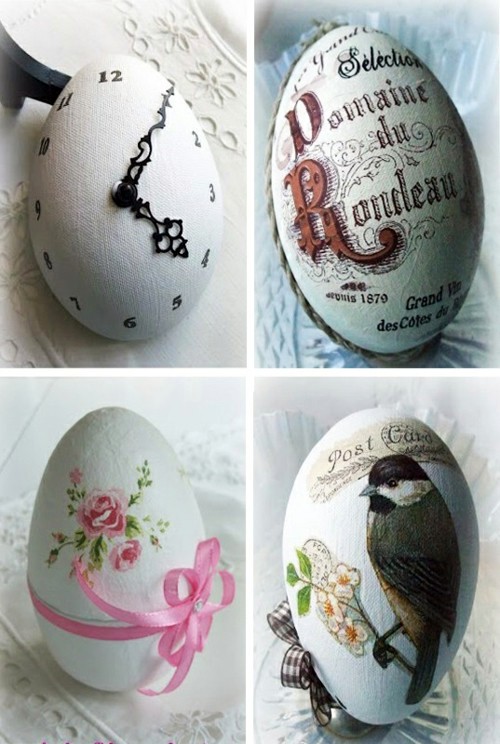 40 decorating ideas for Easter decoration with Easter eggs 40 decorating ideas for Easter decoration with Easter eggs