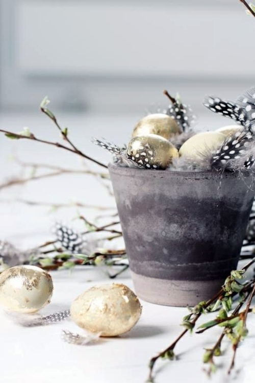40 decorating ideas for Easter decoration with Easter eggs 40 decorating ideas for Easter decoration with Easter eggs