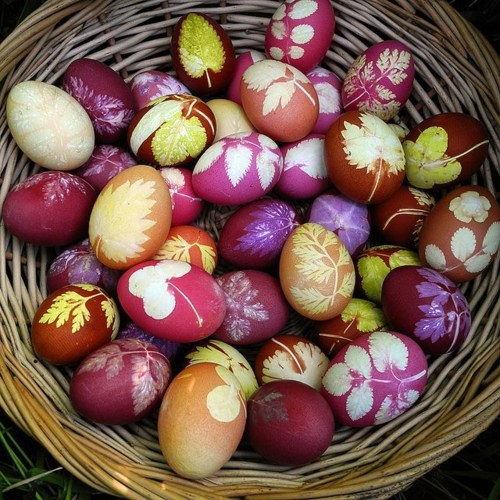 40 decorating ideas for Easter decoration with Easter eggs 40 decorating ideas for Easter decoration with Easter eggs