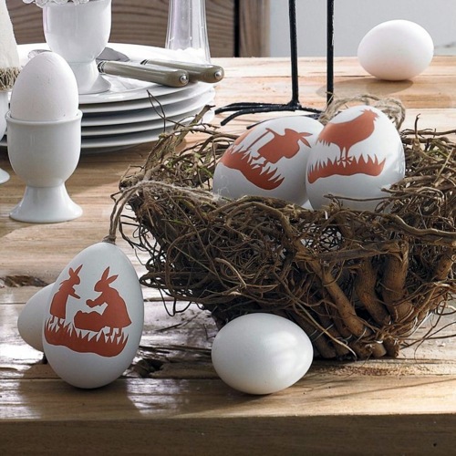40 decorating ideas for Easter decoration with Easter eggs 40 decorating ideas for Easter decoration with Easter eggs