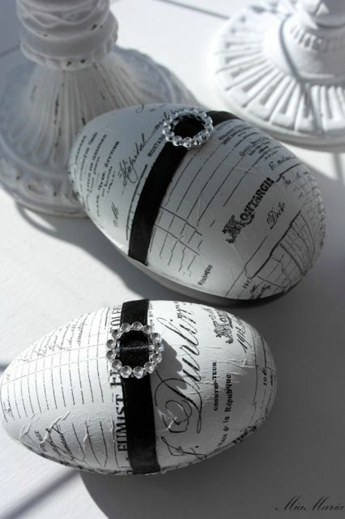40 decorating ideas for Easter decoration with Easter eggs 40 decorating ideas for Easter decoration with Easter eggs