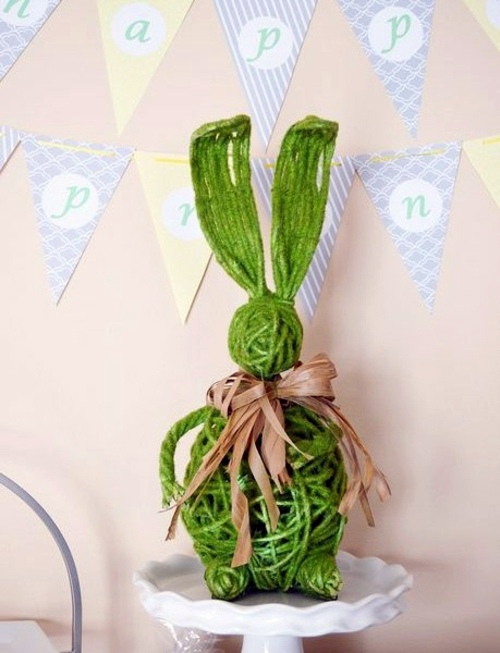 40 decorating ideas for Easter decoration with Easter eggs 40 decorating ideas for Easter decoration with Easter eggs
