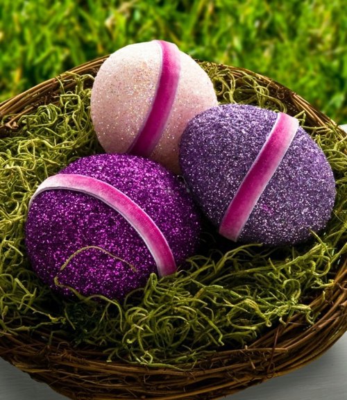 40 decorating ideas for Easter decoration with Easter eggs 40 decorating ideas for Easter decoration with Easter eggs