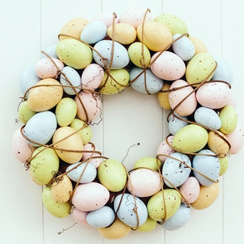 40 decorating ideas for Easter decoration with Easter eggs 40 decorating ideas for Easter decoration with Easter eggs