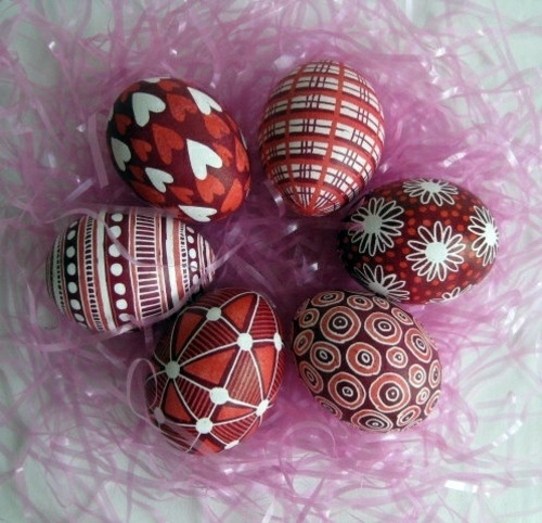 40 decorating ideas for Easter decoration with Easter eggs 40 decorating ideas for Easter decoration with Easter eggs