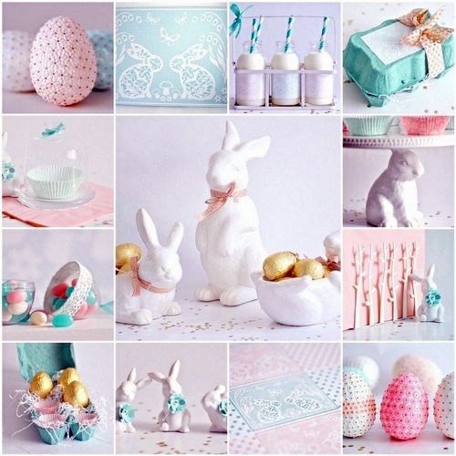 40 decorating ideas for Easter decoration with Easter eggs 40 decorating ideas for Easter decoration with Easter eggs