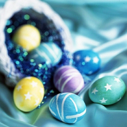 40 decorating ideas for Easter decoration with Easter eggs 40 decorating ideas for Easter decoration with Easter eggs