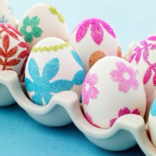40 decorating ideas for Easter decoration with Easter eggs 40 decorating ideas for Easter decoration with Easter eggs