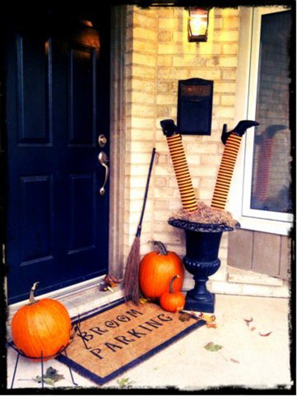 Halloween decoration do it yourself festive craft ideas Interior