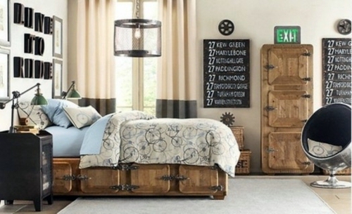 11 cozy, industrial Nursery Design Ideas | Interior Design Ideas ... 11 cozy, industrial Nursery Design Ideas | Interior Design Ideas ...