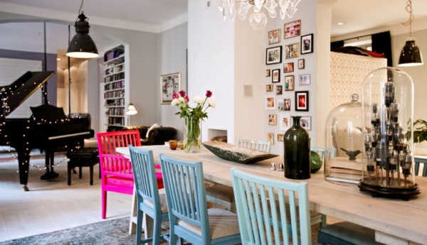 Scandinavian Interior Design with colorful touches – a little Shabby ... Scandinavian Interior Design with colorful touches – a little Shabby ...