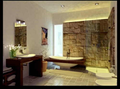 Everything About Interior Design interesting bathroom design – everything in the bathroom of rough Everything About Interior Design interesting bathroom design – everything in the bathroom of rough