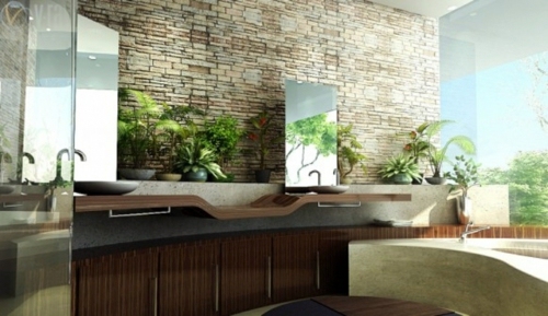 Everything About Interior Design interesting bathroom design – everything in the bathroom of rough Everything About Interior Design interesting bathroom design – everything in the bathroom of rough